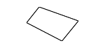 1C0010332 - Body: Air Bag Label for Audi: A3, A3 Quattro, A4, A4 Quattro, A5 Quattro, A6, A6 Quattro, A7 Quattro, allroad, Allroad Quattro, Q3, Q3 Quattro, RS4, RS7, S4, S5, S6, S7 Image
