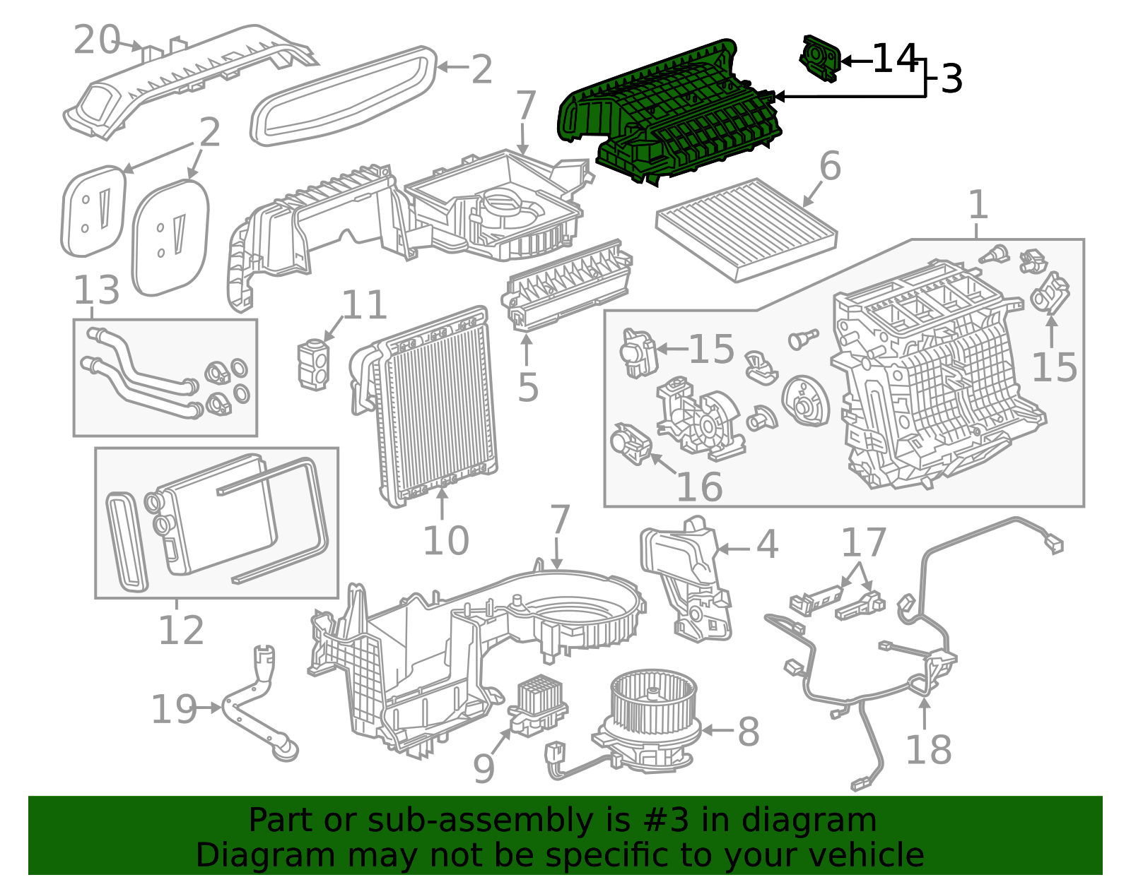 39121532 - High-Quality Air Inlet Housing for 2018-2020 Buick ...