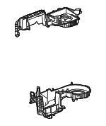 39221856 - : Air Conditioning Evaporator and Blower Case for Buick: Regal Sportback, Regal TourX Image