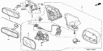 90106S5S003 - Interior/Bumper: SCREW, TAPPING (3.5X12) for Honda Image