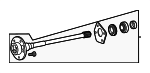 5066485AA - Suspension: Axle Shaft for Mopar Image