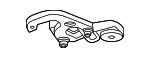 52013472AA - : Tow Hook for Mitsubishi Image