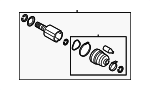 28392SJ000 - Suspension: Inner Joint Assembly for Subaru Image