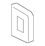 51477193696 - Body: Side Trim Panel Fastener for BMW: 740i, 740Ld xDrive, 740Li, 740Li xDrive, 750i, 750i xDrive, 750Li, 750Li xDrive, 760Li, ActiveHybrid 7 Image