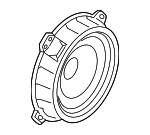 96340J3100 - Entertainment &amp; Telematics: Speaker for Hyundai Image