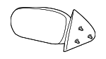 22676402 - : Mirror Assembly for GM Image