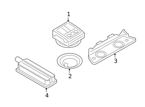 Interior Lamps for 2022 Audi SQ7 #0