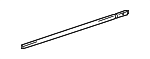4857488 - : Door Window Seal for Saab: 9-3, 900 Image
