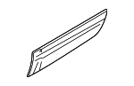 828710W303 - : Body Side Molding for Nissan: Pathfinder Image