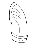 17243P8EA10 - : Inlet Tube for Acura Image