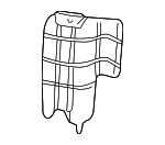 17246P8EA00 - : Inlet Tube Cover for Acura Image