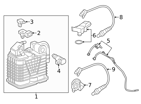 Powertrain Control for 2019 Buick Regal Sportback #1