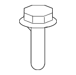 9YA590602A - Body: Bumper Cover Bolt for Mazda Image