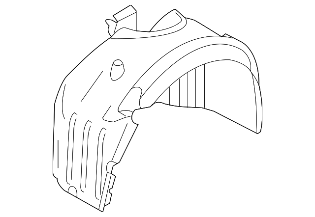 Fender Liner - BMW (51718042014)