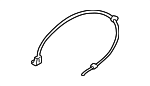 19120852 - Body: Cable for Buick: Terraza | Chevrolet: Uplander, Venture | Oldsmobile: Silhouette | Pontiac: Montana | Saturn: Relay Image