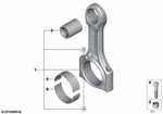 11241278209 - Engine: Connecting Rod Bush for BMW Image
