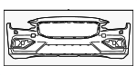 39796230 - Body: Bumper Cover for Volvo: S60, V60 Image