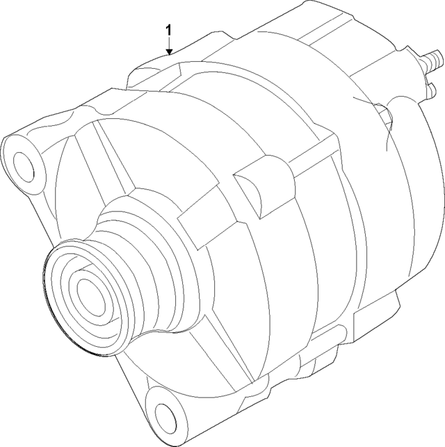 231006GP0B - : Alternator for Nissan: Z Image