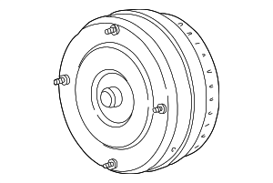 6C3Z7902ERM - : Automatic Transmission Torque Converter for Ford: E-350 Club Wagon, E-350 Super Duty, E-450 Super Duty, Excursion, F-250 Super Duty, F-350 Super Duty, F-450 Super Duty, F-550 Super Duty Image