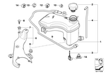 17112283344 - Radiator: Expansion Tank for BMW Image