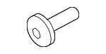 PAF008361 - Cooling System: Adjuster Bolt for Porsche: 718 Boxster, 718 Cayman, 718 Spyder, 911, Cayman Image