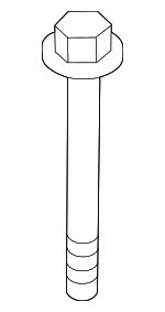 PAF008128 - Cooling System: Pulley Mount Bolt for Porsche: 718 Boxster, 718 Cayman, 718 Spyder, 911 Image