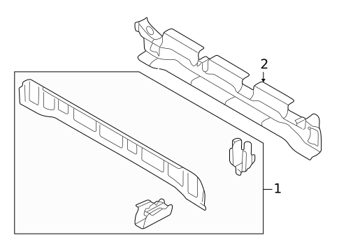Rear Body for 2004 Subaru Baja #0