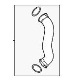 13718489577 - : Air Inlet Tube for Mini: Countryman Image