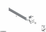 17217980108 - : Bracket, Power-Steering Cooler for BMW Image