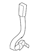 88852AS510 - : Buckle End for Infiniti Image