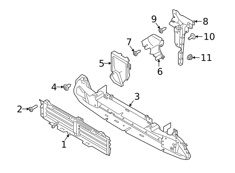 Air Deflector for 2019 Land Rover Range Rover Velar #0