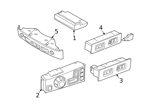 Power Seats for 2002 BMW 745i #1