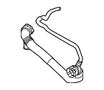 5WA122101AM - Cooling System: Upper Hose for Audi Image