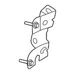 3Q0121093AJ - Cooling System: Control Valve Bracket for Audi Image