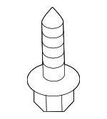 9015960477 - Body: Pad Screw for Scion: xB | Toyota: Avalon, bZ4X, C-HR, Camry, Corolla, Crown, Crown Signia, Echo, GR Corolla, Highlander, Land Cruiser, Mirai, Prius, Prius AWD-e, Prius C, Prius Prime, RAV4, RAV4 Prime, Venza Image