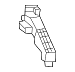 5315302090 - Body: Air Guide for Toyota: Corolla Image