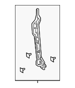 5382702240 - Body: Rear Deflector for Toyota: Corolla, GR Corolla Image