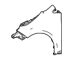 5380102170 - Body: Fender for Toyota: Corolla Image