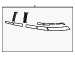 705853151A01C - Body: Stripe Tape for Volkswagen: EuroVan Image