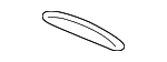 5179768AA - Body: AC Vent Housing for Mopar Image