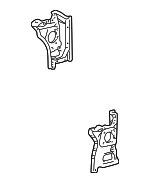 6164642021 - Body: Outer Wheelhouse Gusset for Toyota Image