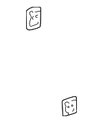 6131516020 - Body: Rear Panel Assembly Retainer Plate for Toyota Image