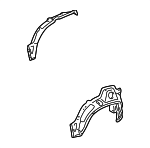 6163142021 - Body: Outer Wheelhouse for Toyota Image