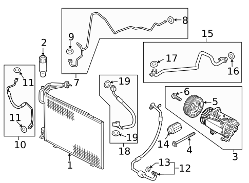 Hardware, Fasteners & Fittings for 2015 Ford Fiesta #0