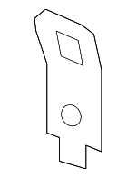 737190C010 - Electrical: Child Seat Bracket for Toyota: Tundra Image