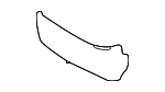 7186778020C0 - Body: Front Shield for Lexus Image