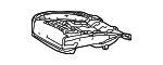7151160A30 - Body: Seat Cushion Pad for Lexus: GX550 Image