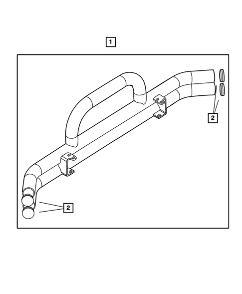 Exterior Appearance for 2001 Jeep Wrangler #3