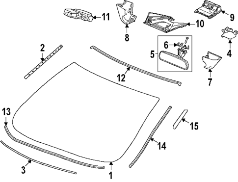 Reveal Moldings for 2025 Honda Civic #0