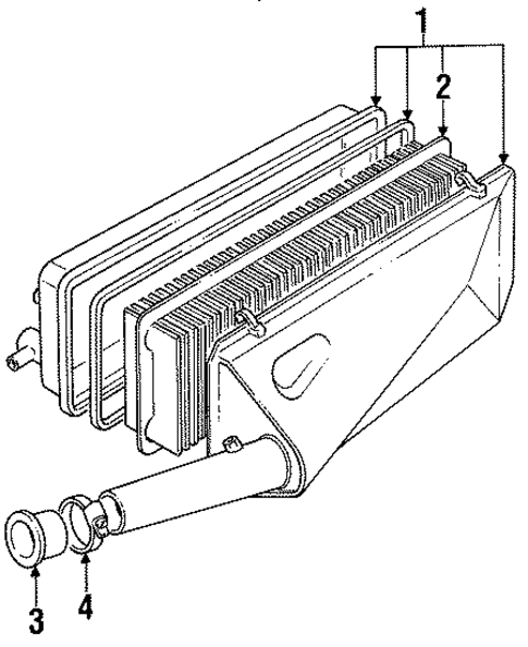 Filters for 1991 Jaguar XJS #0